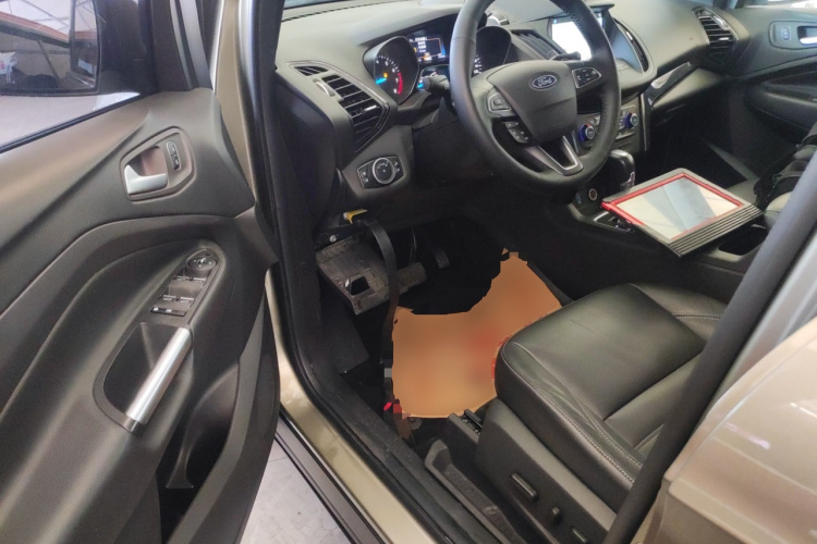 福特 翼虎 2017款 EcoBoost 245 四驱豪翼型中控内饰7003