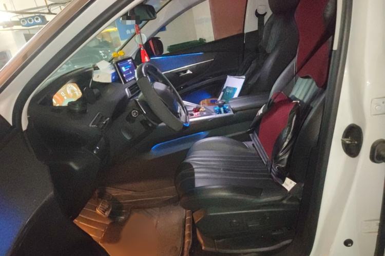 标致4008 2018款 350THP 豪华版局部细节19