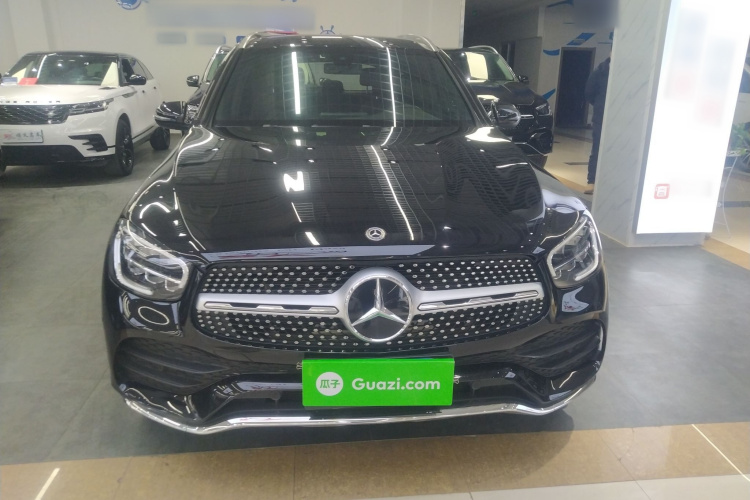 奔驰GLC 2022款 改款三 GLC 260 L 4MATIC 动感型车身外观2
