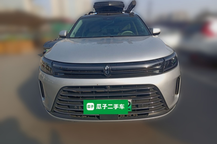 鸿蒙智行 问界M7 2024款 1.5T 后驱Plus版 5座车身外观2