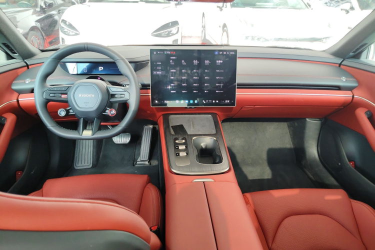 小米汽车 小米SU7 2024款 后驱长续航智驾版中控内饰12