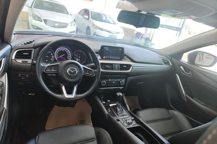 马自达 阿特兹 2018款 2.0L 蓝天豪华版 国V中控内饰7002