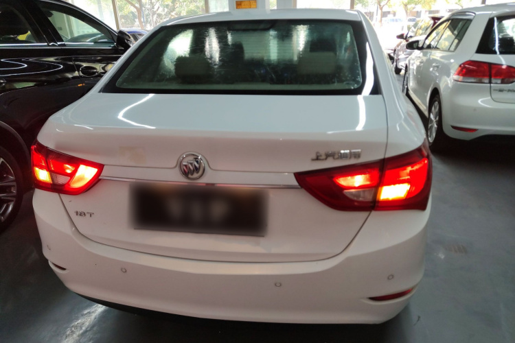 别克 英朗 2016款 18T 双离合精英型车身外观6004