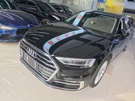 奥迪A8 2018款 A8L 55 TFSI quattro投放版精英型