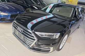 奥迪A8 2018款 A8L 55 TFSI quattro投放版精英型