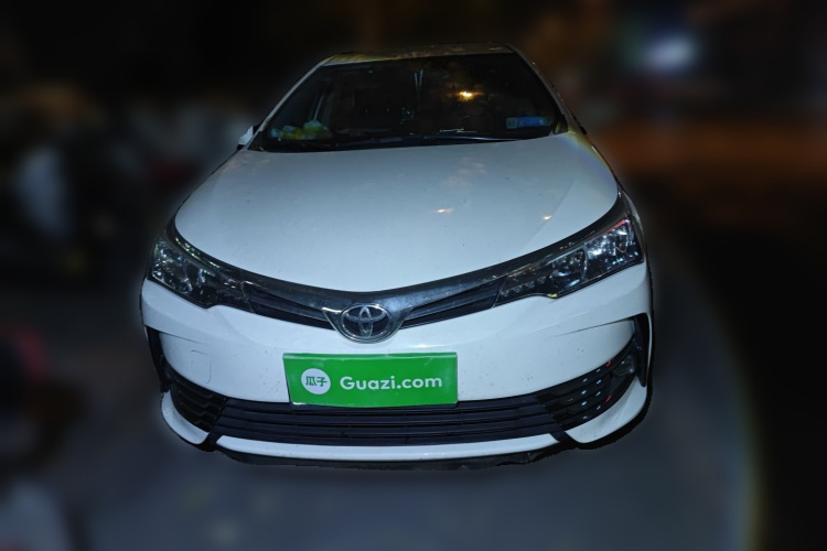 丰田 卡罗拉 2017款 改款 1.2T S-CVT GL车身外观2