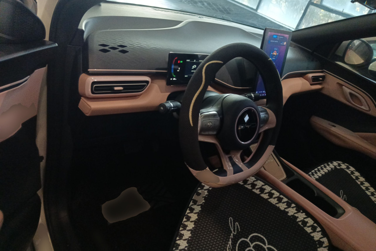 比亚迪 海鸥 2023款 活力版中控内饰12