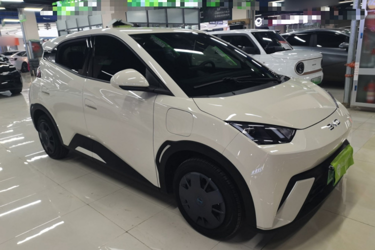 比亚迪 海鸥 2024款 荣耀版 305km 活力版车身外观3