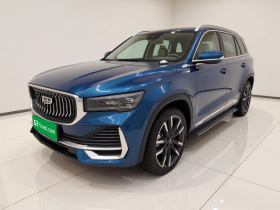 吉利汽车 星越L 2021款 2.0TD DCT EVO两驱智尊型