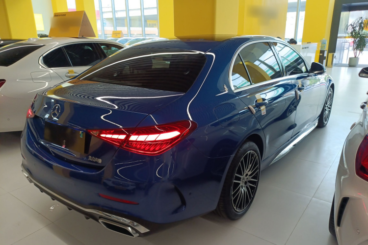 奔驰C级 2023款 改款 C 260 L 运动版车身外观6005