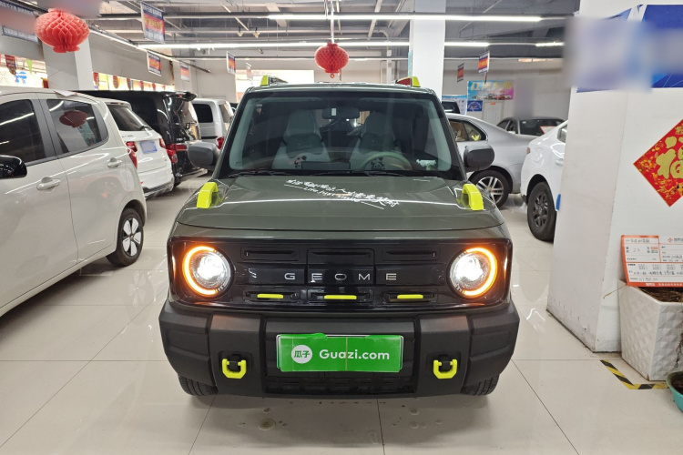 吉利银河 2025款 210km 熊猫骑士车身外观2