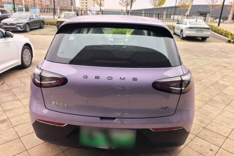 吉利银河 星愿 2026款 310km 青春版车身外观6004