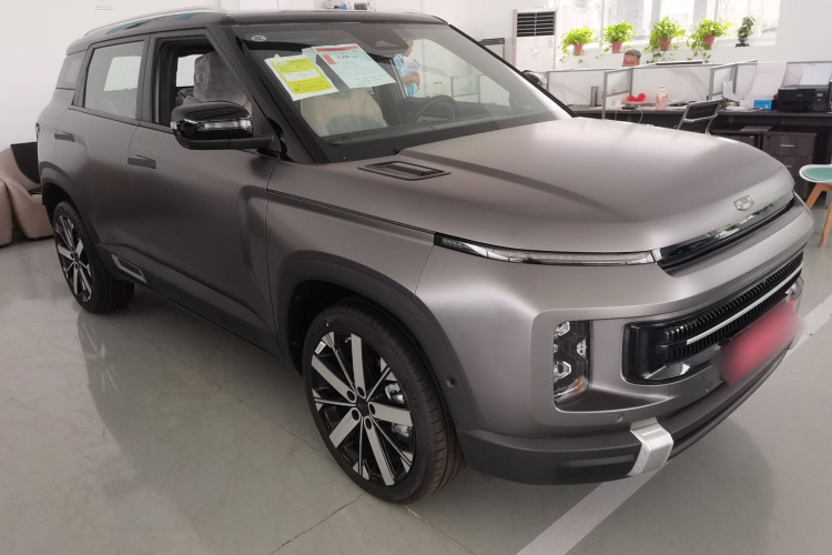 吉利汽车 吉利icon 2025款 玲珑 1.5TD 金喜版车身外观6002