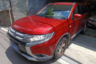 三菱 欧蓝德 2016款 2.0L 两驱风尚版 5座