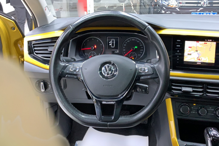 大众 Polo 2019款 Plus 1.5L 自动Beats潮酷版局部细节13
