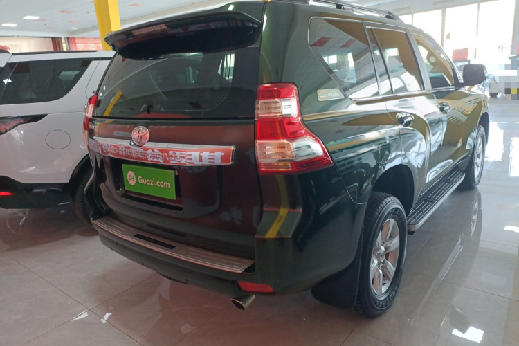 丰田 普拉多 2016款 2.7L 自动标准版车身外观7