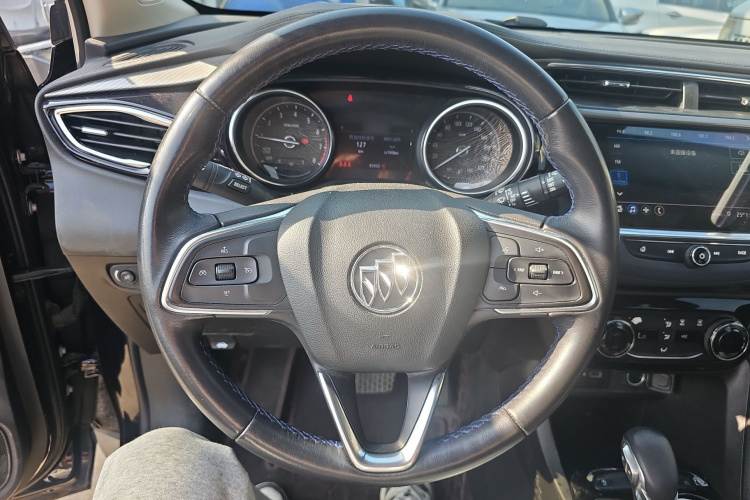 别克 昂科拉GX 2020款 20T CVT两驱豪华型中控内饰13