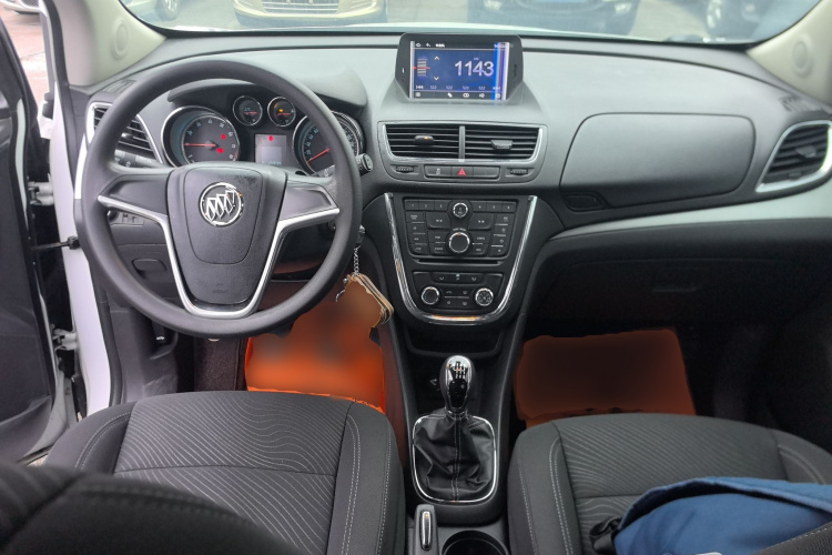 别克 昂科拉 2014款 1.4T 手动两驱都市进取型中控内饰12