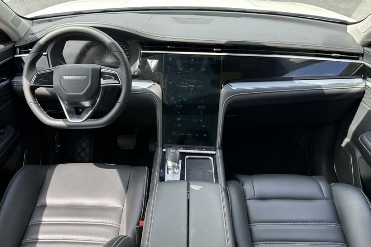 启辰星 2021款 260T 自动48V轻混增压 星享事成版中控内饰7002