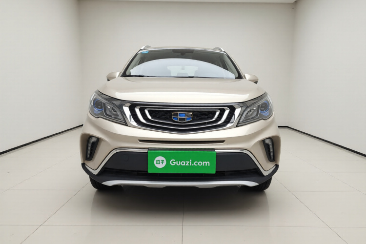 吉利汽车 远景X3 2017款 1.5L 手动尊贵型车身外观2