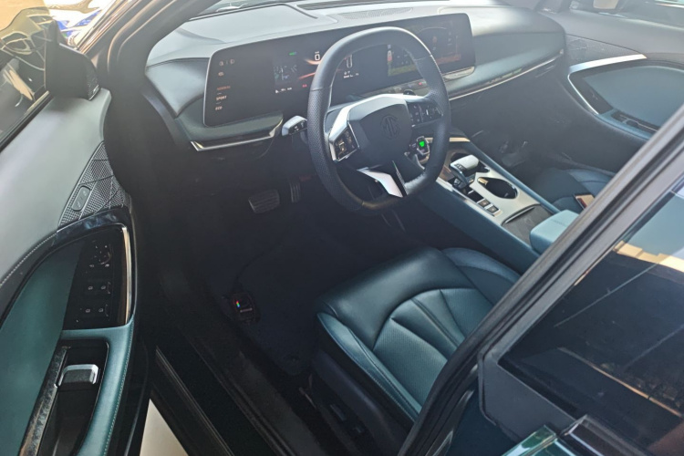 名爵 MG7 2023款 1.5T DCT至美优雅版中控内饰20