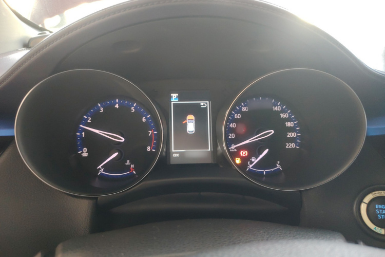 丰田 奕泽IZOA 2018款 2.0L 奕驰版 国V局部细节14