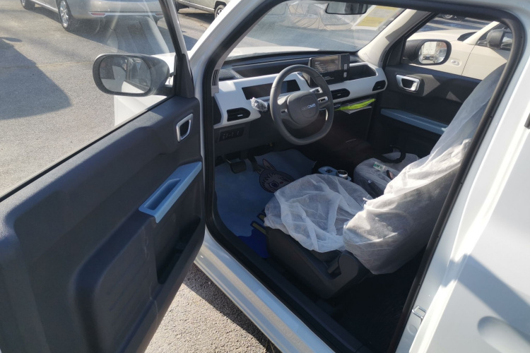 吉利银河 2024款 熊猫mini 200km 耐力熊中控内饰20