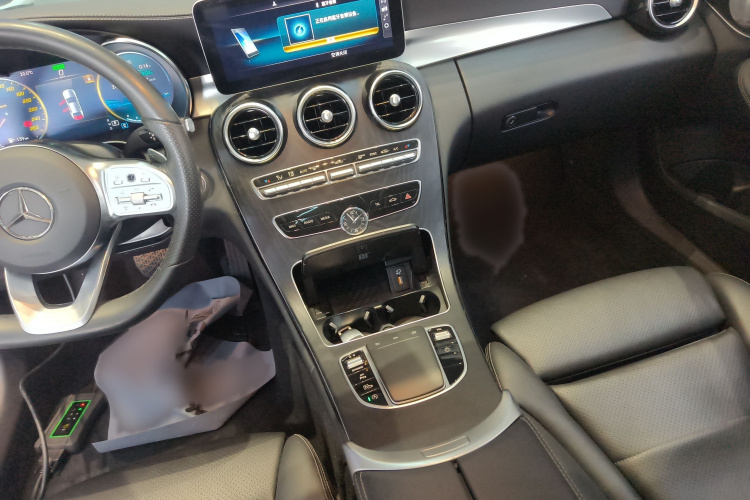 奔驰C级 2021款 C 260 L 运动星耀臻藏版局部细节16