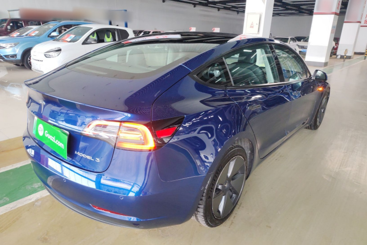 特斯拉 Model 3 2021款 标准续航后驱升级版车身外观6005