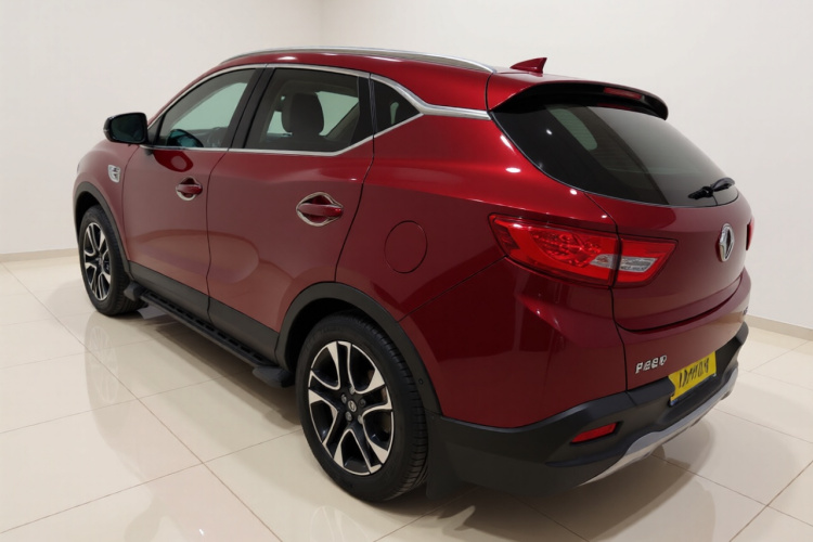 东南DX7 2015款 1.5T 自动尊贵型车身外观5