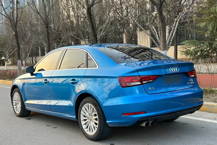 奥迪A3 2016款 Limousine 35 TFSI 进取型车身外观6005