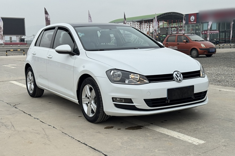 大众 高尔夫 2016款 230TSI 自动舒适型车身外观6002