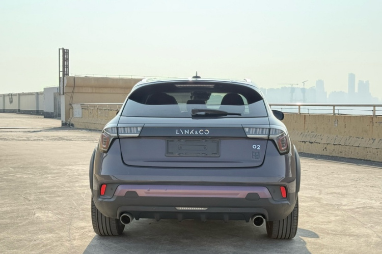 领克02 2019款 高能版 2.0T 自动两驱耀Pro版 国VI车身外观6004