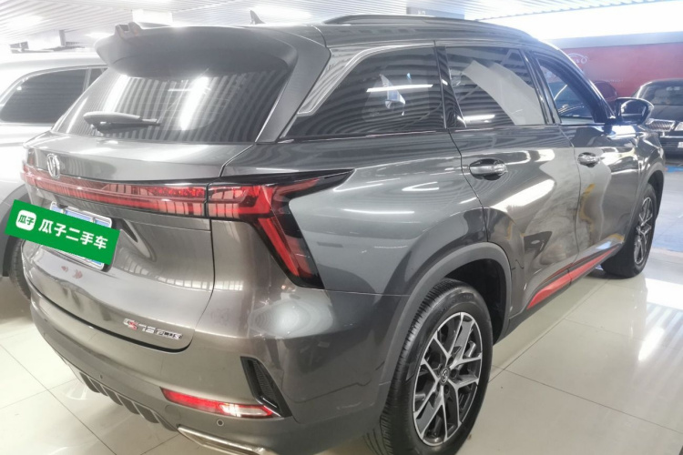 长安CS75 PLUS 2022款 第二代 1.5T 自动尊贵型车身外观6005