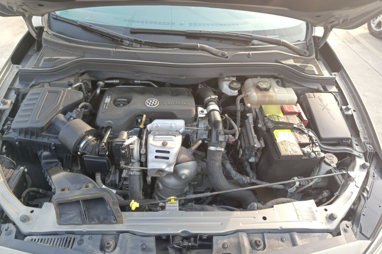 别克 英朗 2018款 15T 双离合精英型 国V局部细节24