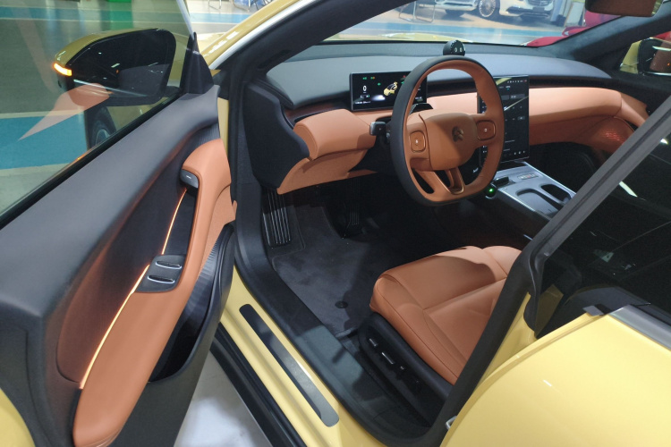 蔚来ET5T 2025款 75kWh Touring中控内饰7003