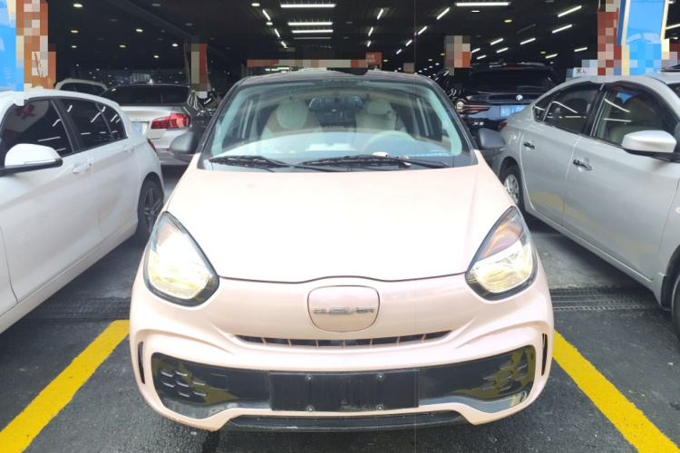 荣威 科莱威CLEVER 2022款 311km元气啵啵版车身外观2