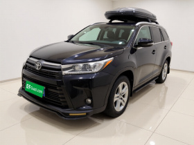 丰田 汉兰达 2018款 2.0T 四驱尊贵版 7座 国VI