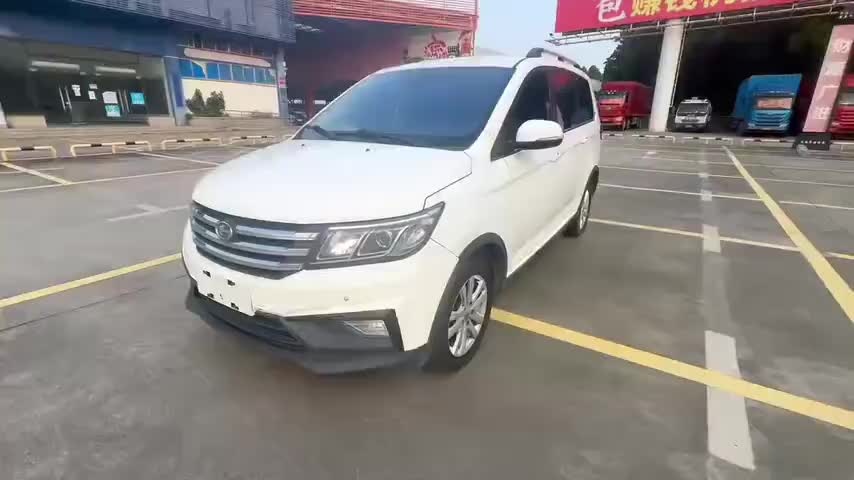 北汽昌河M70 2017款 1.5L 手动豪华舱实拍1