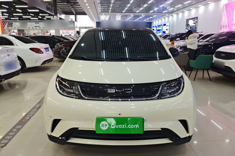 比亚迪 海豚 2023款 420km 时尚版车身外观6001