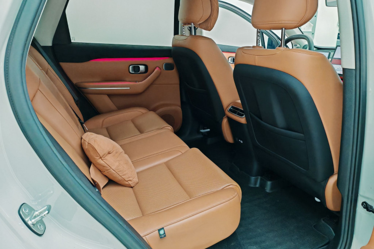 零跑汽车 零跑C10 2024款 530智享版中控内饰7006