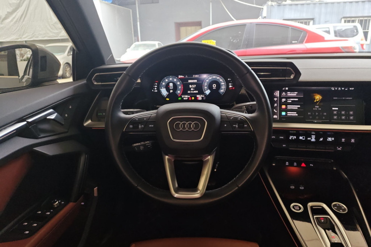 奥迪A3 2025款 A3L Limousine 35TFSI 飞驰尊享型局部细节13