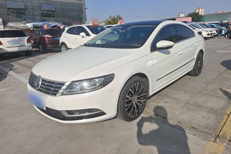 一汽-大众CC 2016款 2.0TSI 至尊型车身外观1
