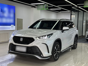 丰田 皇冠陆放 2023款 2.5L HEV四驱尊贵版
