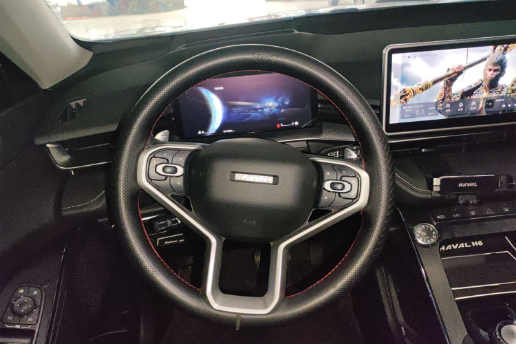 哈弗H6 2022款 第三代 1.5T 自动两驱Max中控内饰13