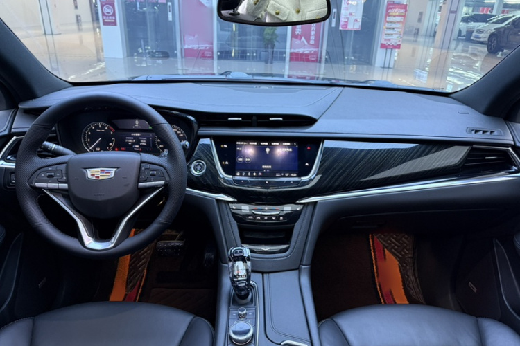 凯迪拉克XT6 2021款 28T 六座豪华型中控内饰7006