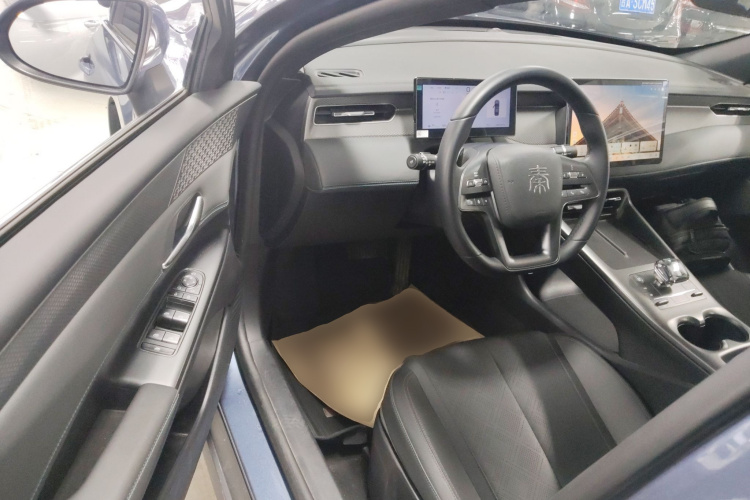 比亚迪 秦PLUS 2025款 EV 智驾版 510KM领先型中控内饰20