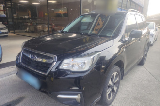 斯巴鲁 森林人 2016款 2.0i 豪华导航版