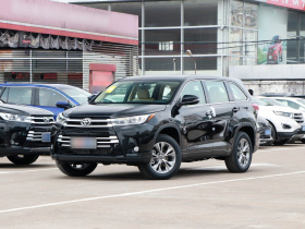 丰田 汉兰达 2021款 2.0T 四驱精英版 7座