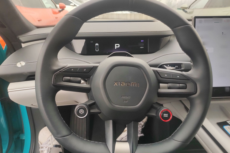 小米汽车 小米SU7 2024款 四驱超长续航高阶智驾Max版中控内饰13